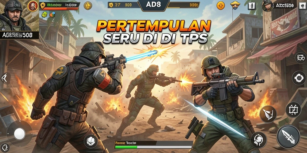 Gameplay mendalam dan seru dalam TPS dengan grafis luar biasa.