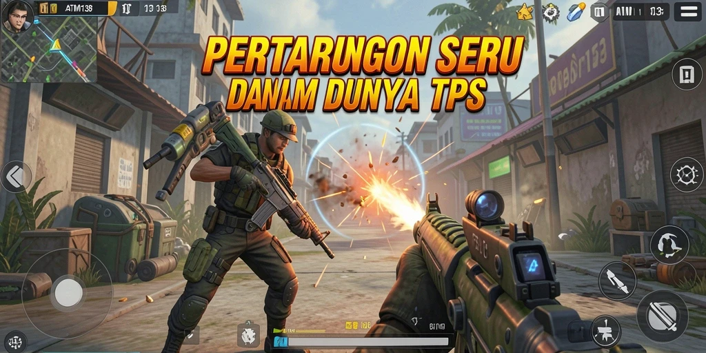 Screenshot dari gameplay ATM138 yang penuh aksi seru.