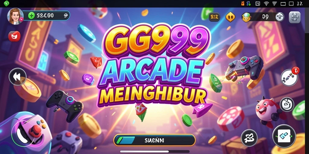 Screenshot gameplay GG999 yang penuh aksi menghibur.