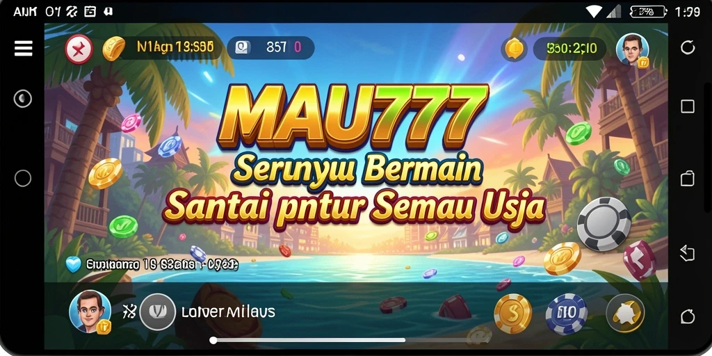 Gameplay seru dan menantang di MAU777 dengan grafis menarik.