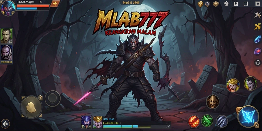 Tampilan menyeramkan di <strong>MLBB777</strong> yang akan menghantui pikiranmu.