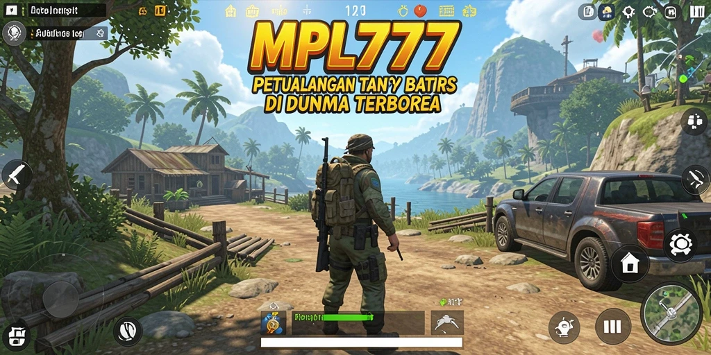 Tampilan gameplay epic di dunia terbuka MPL777.