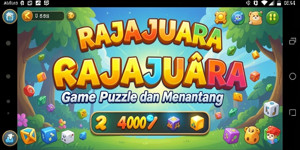 Tampilan gameplay RAJAJUARA yang menarik dan menantang.