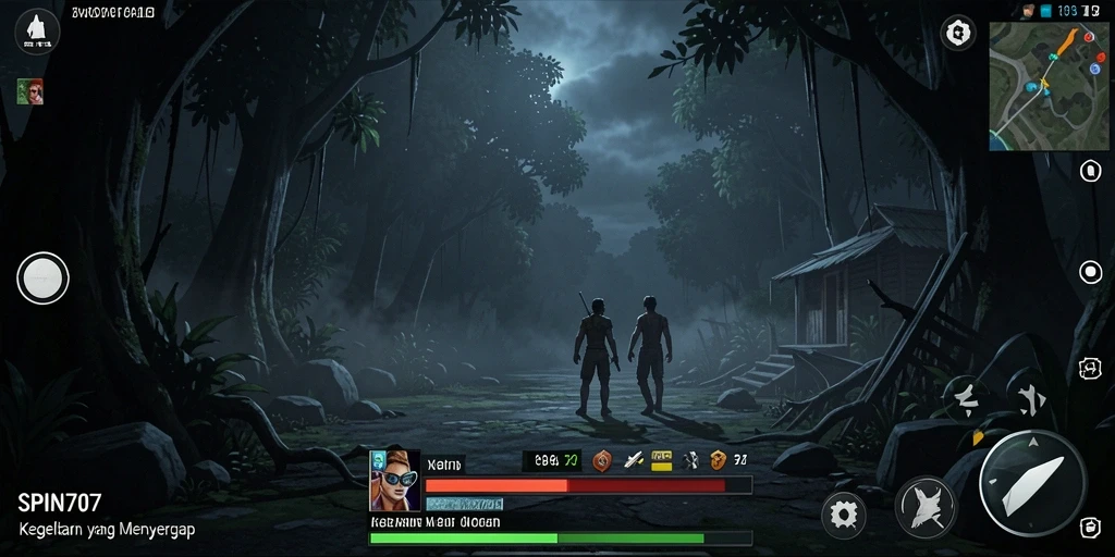 Tangkap momen menegangkan dalam gameplay SPIN707 yang penuh ketegangan.