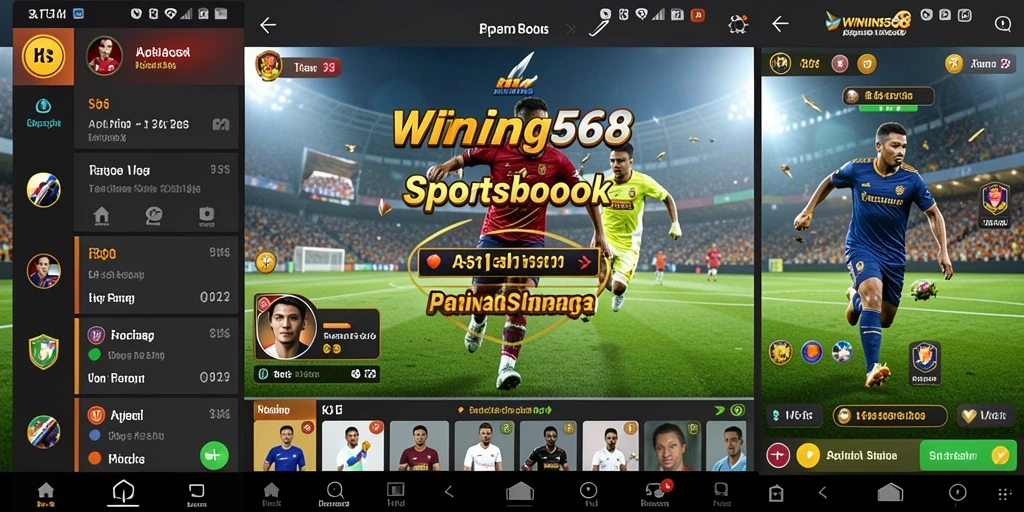 Tampilan gameplay <strong>WINNING568</strong> yang interaktif dan menarik.