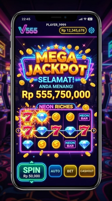 Proses unduh cepat pada vita555 untuk pengguna Android